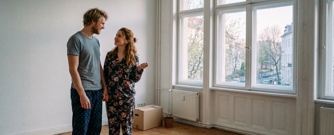 Neue Wohnung einrichten: So macht Licht aus der neuen Bleibe ein Zuhause