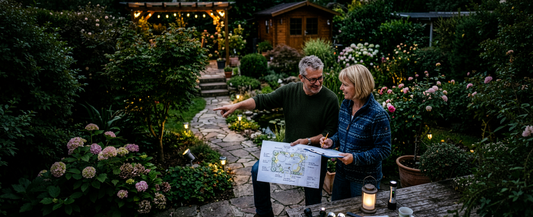 LED Gartenbeleuchtung: Das perfekte Lichtkonzept für stimmungsvolle Sommernächte