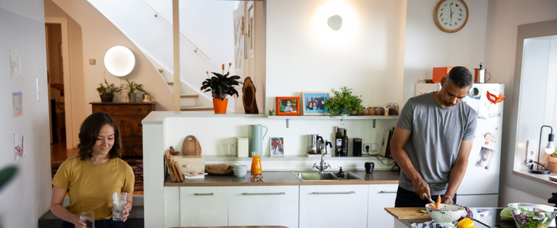 Gesund wohnen, glücklich leben: So revolutioniert Smart Home dein Wohlbefinden