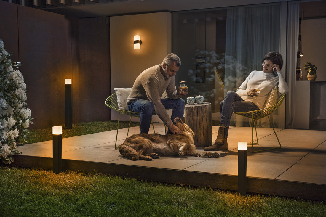 Fast wie Urlaub: Die richtige Terrassenbeleuchtung für dein Zuhause