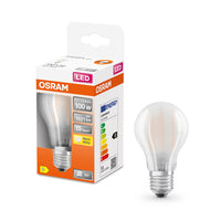 OSRAM Retrofit Classic A LED Lampe matt (ex 100W) 10W / 2700K Warmweiß E27-Leuchtmittel-LEDVANCE Shop