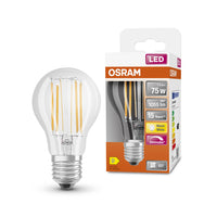 OSRAM LED Retrofit Classic A LED Lampe dimmbar (ex 75W) ) 9W / 2700K Warmweiß E27-Leuchtmittel-LEDVANCE Shop
