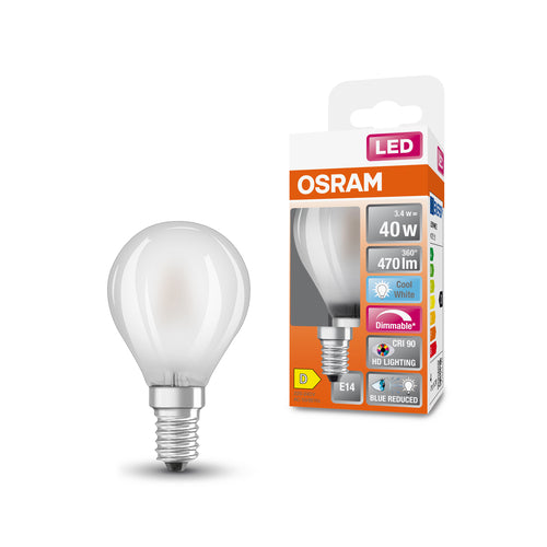 OSRAM FILAMENT LED-Lampe LED SUPERSTAR+ CL Edison FIL 60 dim 5,8W/927 E14 CRI90 BOX , Kaltweiß-Leuchtmittel-LEDVANCE Shop