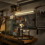 LED Werkstatt- und Garagebeleuchtung