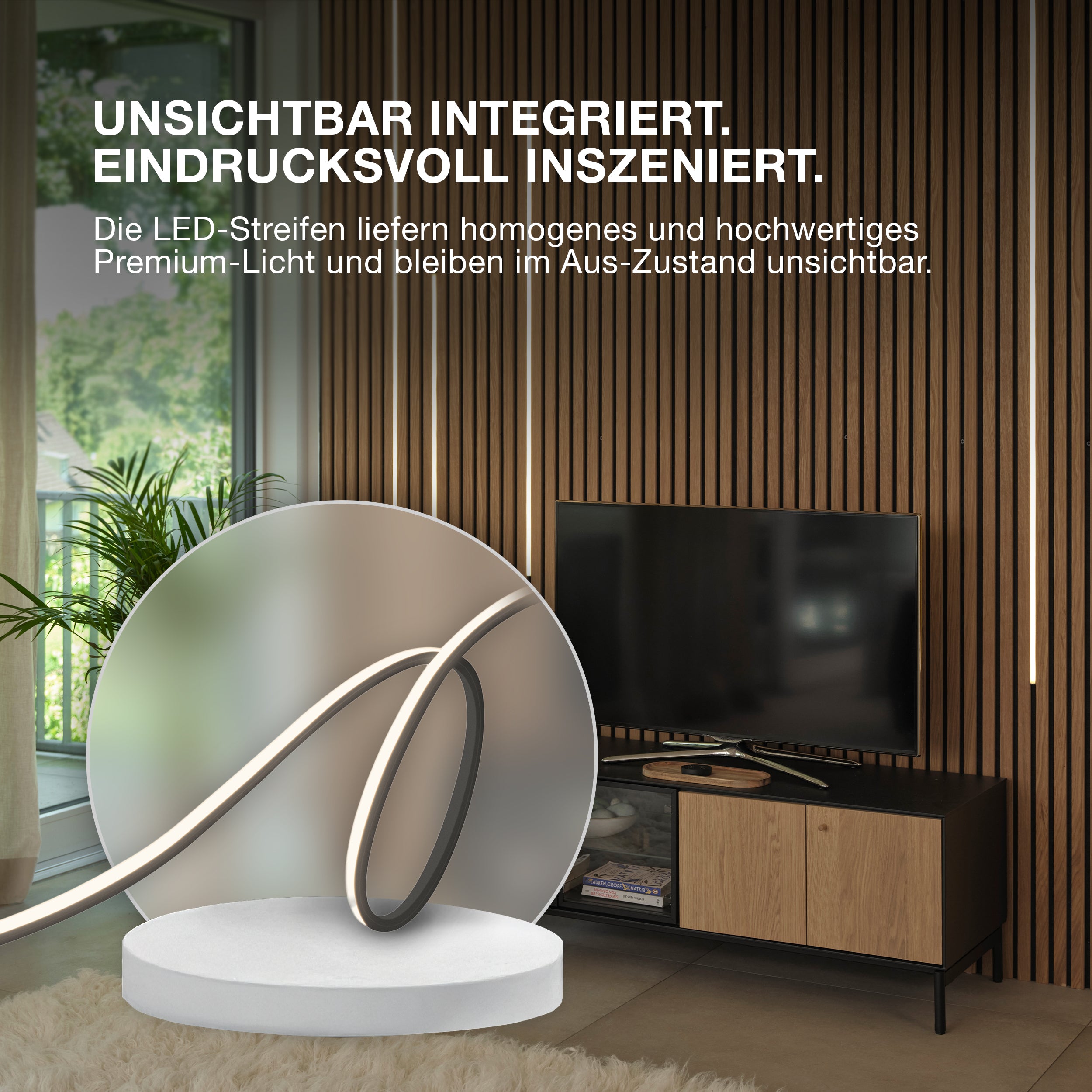 OSRAM Flex Acoustic Schwarz H10 mm 830 Starter-Set