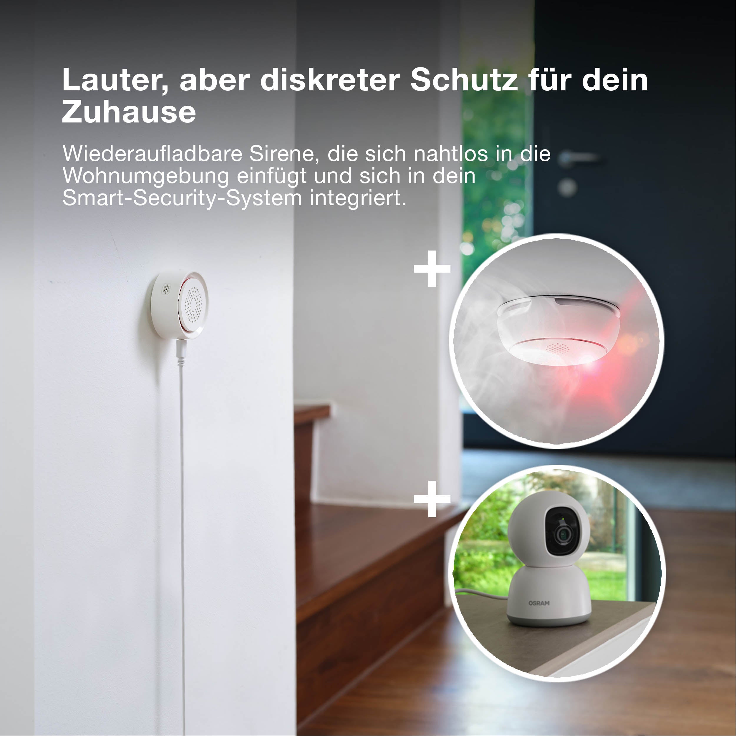 OSRAM SMART+ Wifi Alarmsirene