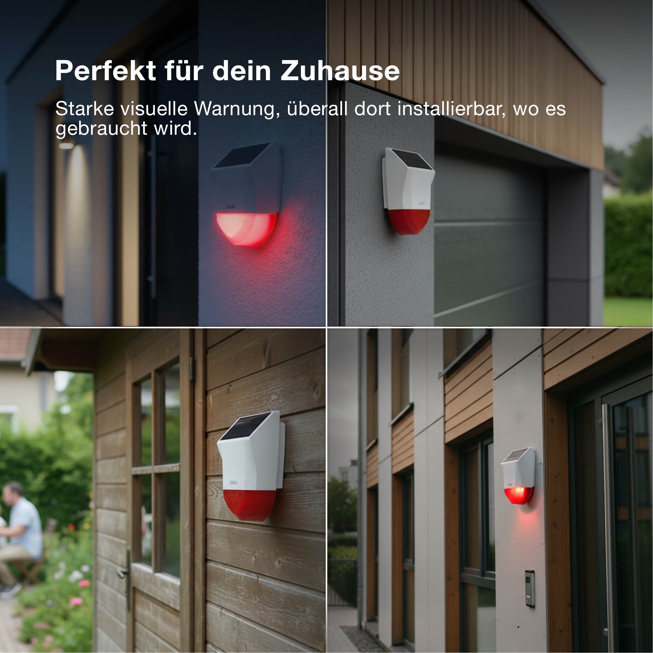OSRAM SMART+ Außensirene mit WiFi-Technologie