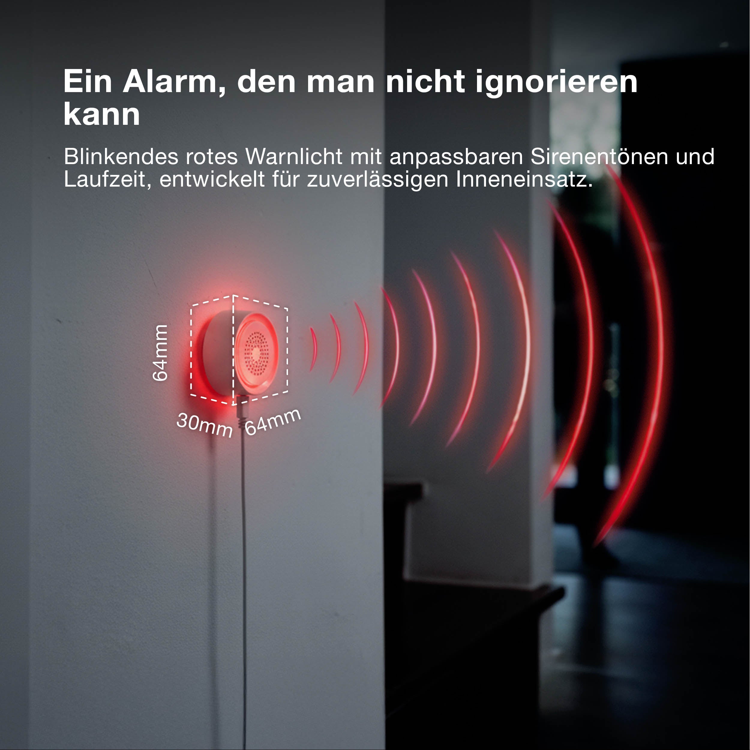 OSRAM SMART+ Wifi Alarmsirene