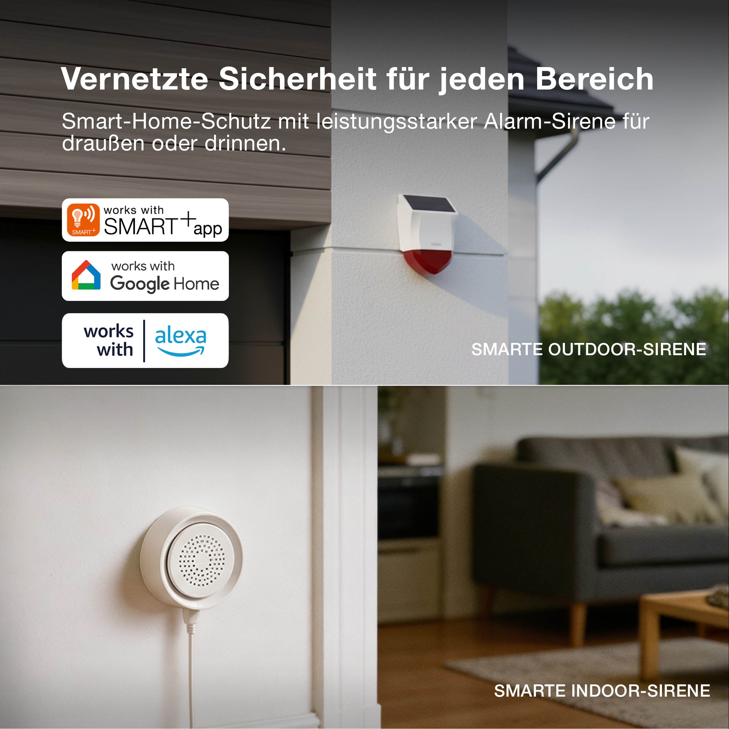 OSRAM SMART+ Wifi Alarmsirene