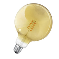 LEDVANCE SMART+ Filament Globe Dimmable in Globe-Form, LED-Lampe, Bleifreies Glas, Gold, 6 W, (ex 52 W), 680 lm, Warmweiß, ZigBee, Smartspeaker-Kompatibel, Dimmbar