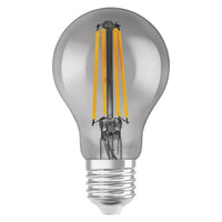 LEDVANCE SMART+ WiFi Filament Classic Dimmable , LED-Lampe, Bleifreies Glas, Smoke, 6 W, (ex 44 W), 540 lm, Warmweiß, 2500 K, Wifi, Smartspeaker-Kompatibel, Dimmbar