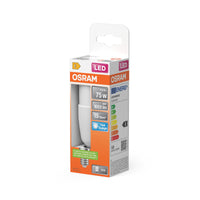 OSRAM LED PCR CLASSIC STICK LAMP , LED-Lampe, Matt, 9 W, (ex 75 W), 1050 lm, Kaltweiß, 6500 K, 15000 h, CRI 80