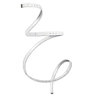 LEDVANCE SMART+ dekorative LED-Strips 1M mit RGB TW in Transparent aus Silikon, dimmbar, IP20-Schutz, für indirekte Beleuchtung innen