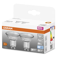 OSRAM LED Reflektor Lampe LED STAR PAR16 4.3W 840 GU10 350 lm, 4000 K, Kaltweiß, 2er Pack-LEDVANCE Shop