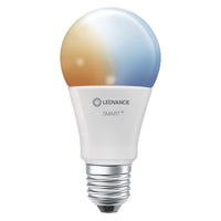 LEDVANCE SMART+ WiFi Classic Tunable White in A-Form, LED-Lampe, Matt, 9,5 W, (ex 75 W), 1055 lm, Lichtfarbe variabel, Wifi, Smartspeaker-Kompatibel, Dimmbar