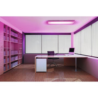 OSRAM Matter SMART+ PLANON PLUS MULTICOLOR Panel, RGB, 120cm x 30cm, Kompatibel mit Google und Alexa