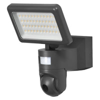 OSRAM Wifi SMART+ FLOOD CAMERA CONTROL Gartenstrahler mit HD Kamera Sensor 23W / 3000K Warmweiß