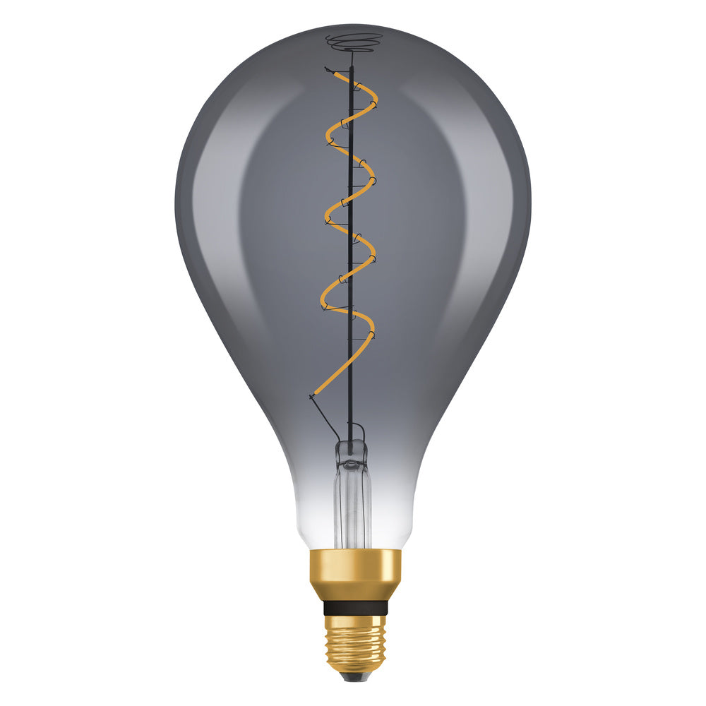 OSRAM VINTAGE 1906® LED Lampe LED CLASSIC A 4W 818 Smoke E27, 140 lm, 1800 K, Warm Comfort Light-LEDVANCE Shop