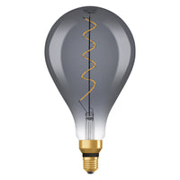 OSRAM VINTAGE 1906® LED Lampe LED CLASSIC A 4W 818 Smoke E27, 140 lm, 1800 K, Warm Comfort Light-LEDVANCE Shop
