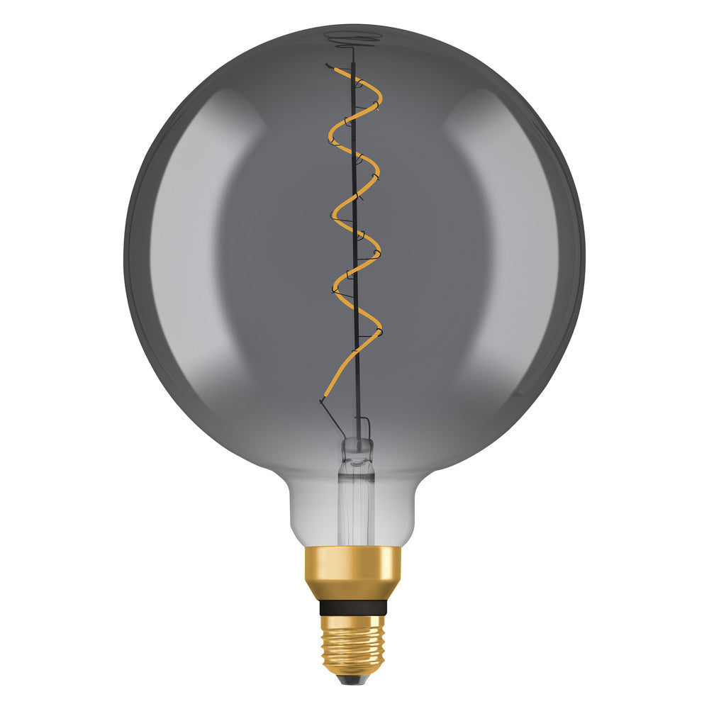 OSRAM VINTAGE 1906® LED Lampe LED CLASSIC GLOBE 4W 818 Smoke E27, 140 lm, 1800 K, Warm Comfort Light-LEDVANCE Shop