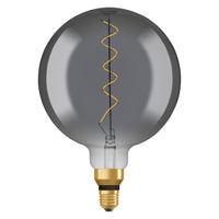 OSRAM VINTAGE 1906® LED Lampe LED CLASSIC GLOBE 4W 818 Smoke E27, 140 lm, 1800 K, Warm Comfort Light-LEDVANCE Shop