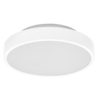 OSRAM Wifi SMART+ ORBIS BACKLIGHT LED Deckenleuchte RGBW mehrfarbig 35cm Tunable Weiß 28W / 3000-6500K weiß