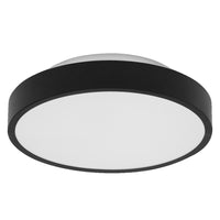 OSRAM Wifi SMART+ ORBIS BACKLIGHT LED Deckenleuchte RGBW mehrfarbig 35cm Tunable Weiß 28W / 3000-6500K schwarz