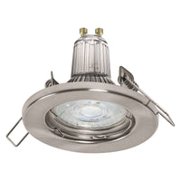 OSRAM Spotlight Einbauleuchten-Set m. 5 OSRAM LED Brushed