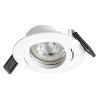 OSRAM RECESS DOWNLIGHT TWISTLOCK LED Spotlight Ø 88,5mm weiß 4,3W / 2700K Warmweiß GU10