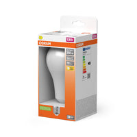 OSRAM LED LAMP WITH CLASSIC A , LED-Lampe, Matt, 24,9 W, (ex 200 W), 3452 lm, Warmweiß, 2700 K, 15000 h, CRI ≥80