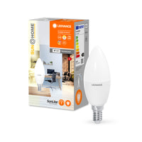 LEDVANCE Sun@Home Lamps , LED-Lampe, Matt, 4,9 W, (ex 25 W), 425 lm, Lichtfarbe variabel, von 2200 bis 5000 K, Wifi, Smartspeaker-Kompatibel, Dimmbar, SUN@HOME