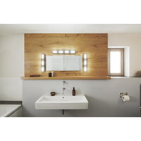 OSRAM Matter SMART+ ORBIS DUPLO LED Bad Wandleuchte 58cm Tunable Weiß 27W / 3000-6500K