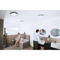 OSRAM Matter SMART+ ORBIS DISC LED Bad Deckenleuchte 30cm Tunable Weiß 18W / 3000-6500K