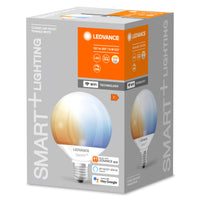 LEDVANCE SMART+ WIFI Globe Tunable White , LED-Lampe, Bleifreies Glas, Matt, 14 W, (ex 100 W), 1521 lm, Lichtfarbe variabel, Wifi, Smartspeaker-Kompatibel, Dimmbar
