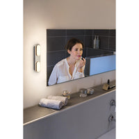 OSRAM Matter SMART+ ORBIS DUPLO Bad LED Wandleuchte 30cm Tunable Weiß 15W / 3000-6500K weiß