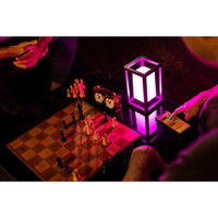 OSRAM SMART+ Wifi Table Frame  Powerbank USB RGB Outdoor Tischleuchte mobil nutzbar, schwarz, 3000K  12x20,3cm