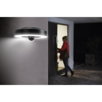 OSRAM SMART+ Outdoor-Wand- & Deckenleuchte + Kamera, grau