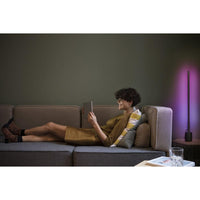 OSRAM SMART+ WIFI LED Eck-Stehleuchte, schmal, schwarz, 8W