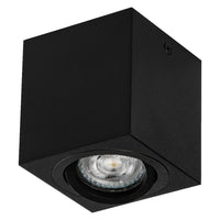 OSRAM Spot Surface Square Deckenaufbauspot 80x80mm, schwarz, GU10