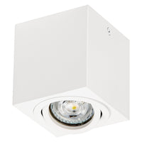 OSRAM Spot Surface Square Deckenaufbauspot 80x80mm,, weiß, GU10