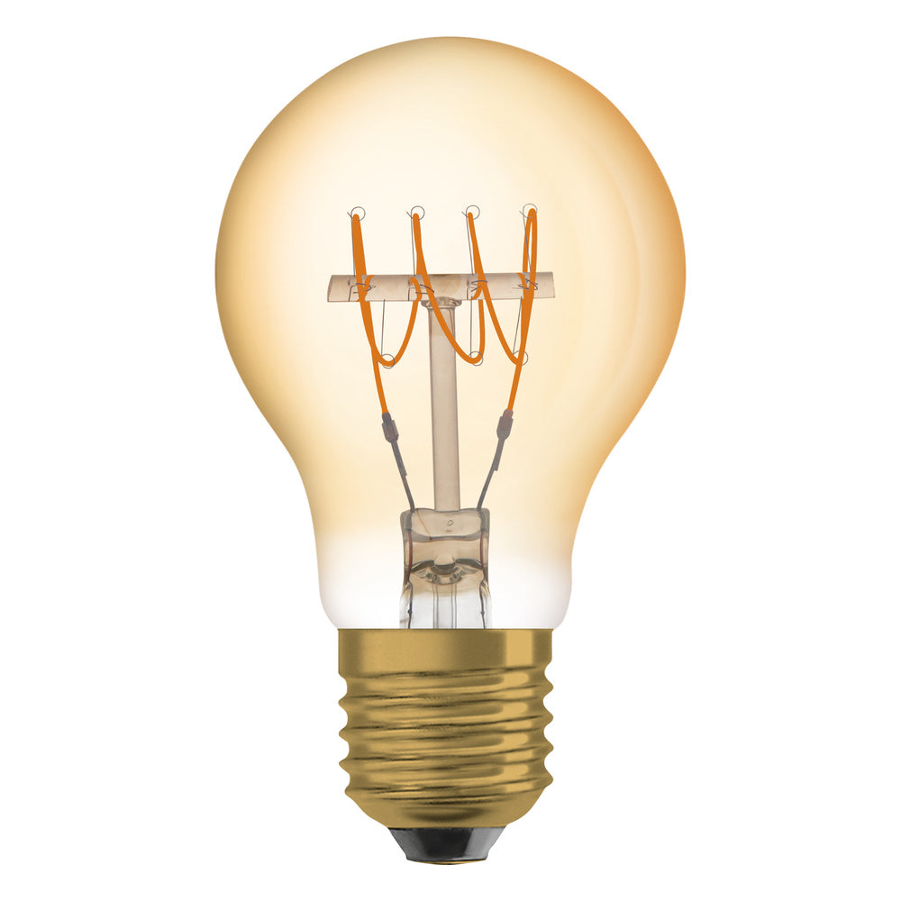 LED Base Classic A 45 Filament Retro 5.9W 827 E27