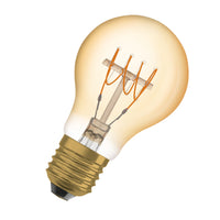 OSRAM Vintage 1906 LED CLASSIC A,B,P SLIM FILAMENT dimmbar 4,8W 822 Gold E27