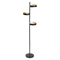 OSRAM DECOR Memphis Stehleuchte, schwarz/gold, G9-Sockel