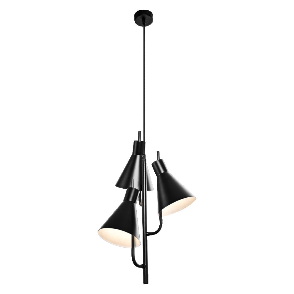 OSRAM DECOR Tokio Pendelleuchte, schwarz, 14W, 1260lm