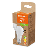 LEDVANCE LED CLASSIC A ENERGY EFFICIENCY A S , LED-Lampe, Bleifreies Glas, Matt, 7,2 W, (ex 100 W), 1521 lm, Warmweiß, 3000 K, Energieeffizienzklasse: A, 50000 h, CRI ≥80