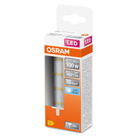 OSRAM LED Line Lampe, 13W, 1521lm, R7s, 4000K , Kaltweiß-LEDVANCE Shop