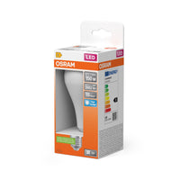 OSRAM LED LAMP WITH CLASSIC A in A-Form, LED-Lampe, Matt, 19 W, (ex 150 W), 2452 lm, Kaltweiß, 6500 K, 15000 h, CRI 80