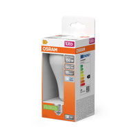 OSRAM LED PCR LAMP WITH CLASSIC A in A-Form, LED-Lampe, Matt, 19 W, (ex 150 W), 2452 lm, Kaltweiß, 4000 K, 15000 h, CRI 80