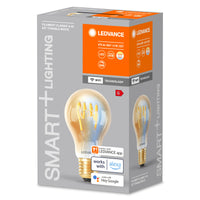 LEDVANCE SMART+ WiFi Filament Classic Tunable White in A-Form, LED-Lampe, Bleifreies Glas, Gold, 6 W, (ex 40 W), 470 lm, Lichtfarbe variabel, Wifi, Dimmbar