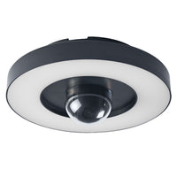 OSRAM SMART+ Outdoor-Wand- & Deckenleuchte + Kamera, grau